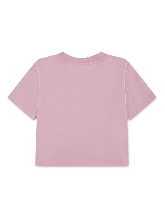 Dsiney Kidz - Nike Pink Little Kids HBR Club Boxy Fit T-Shirt image 2