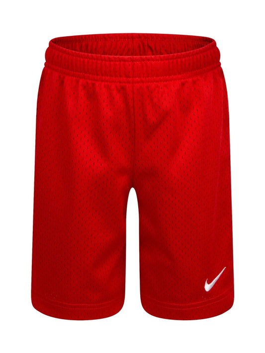 Nike Red Little Kids Mesh Shorts image 2