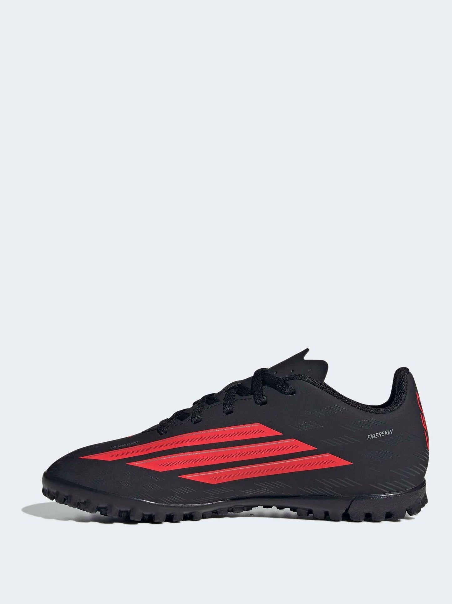 adidas Black Kids F50 Club Turf Football Trainers image 11