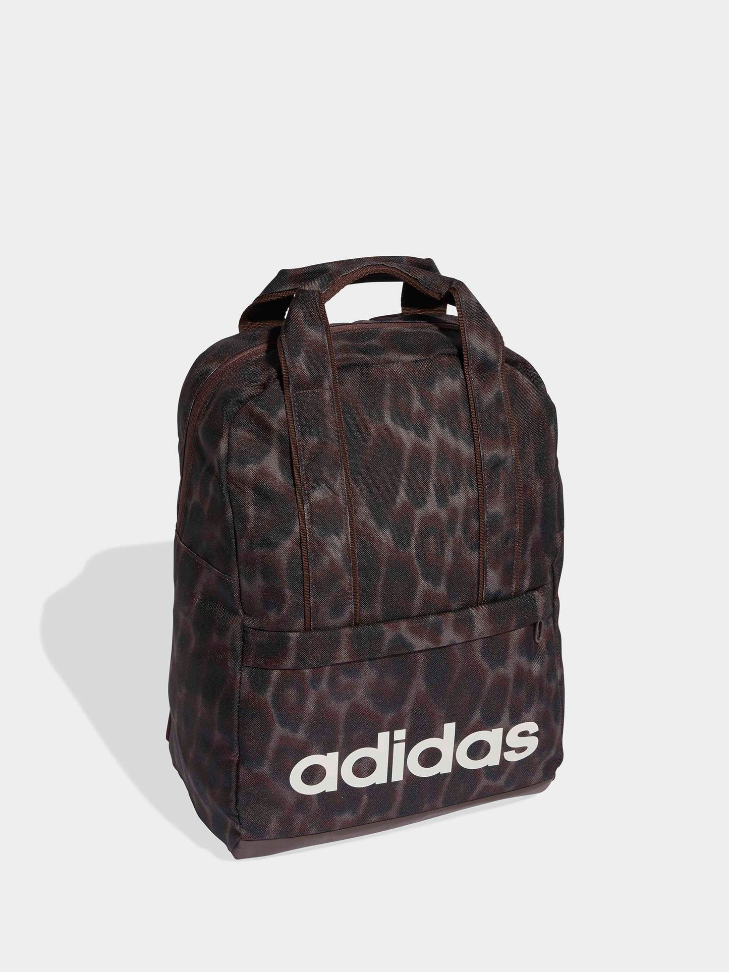 adidas Brown Essentail Backpack Bag image 1