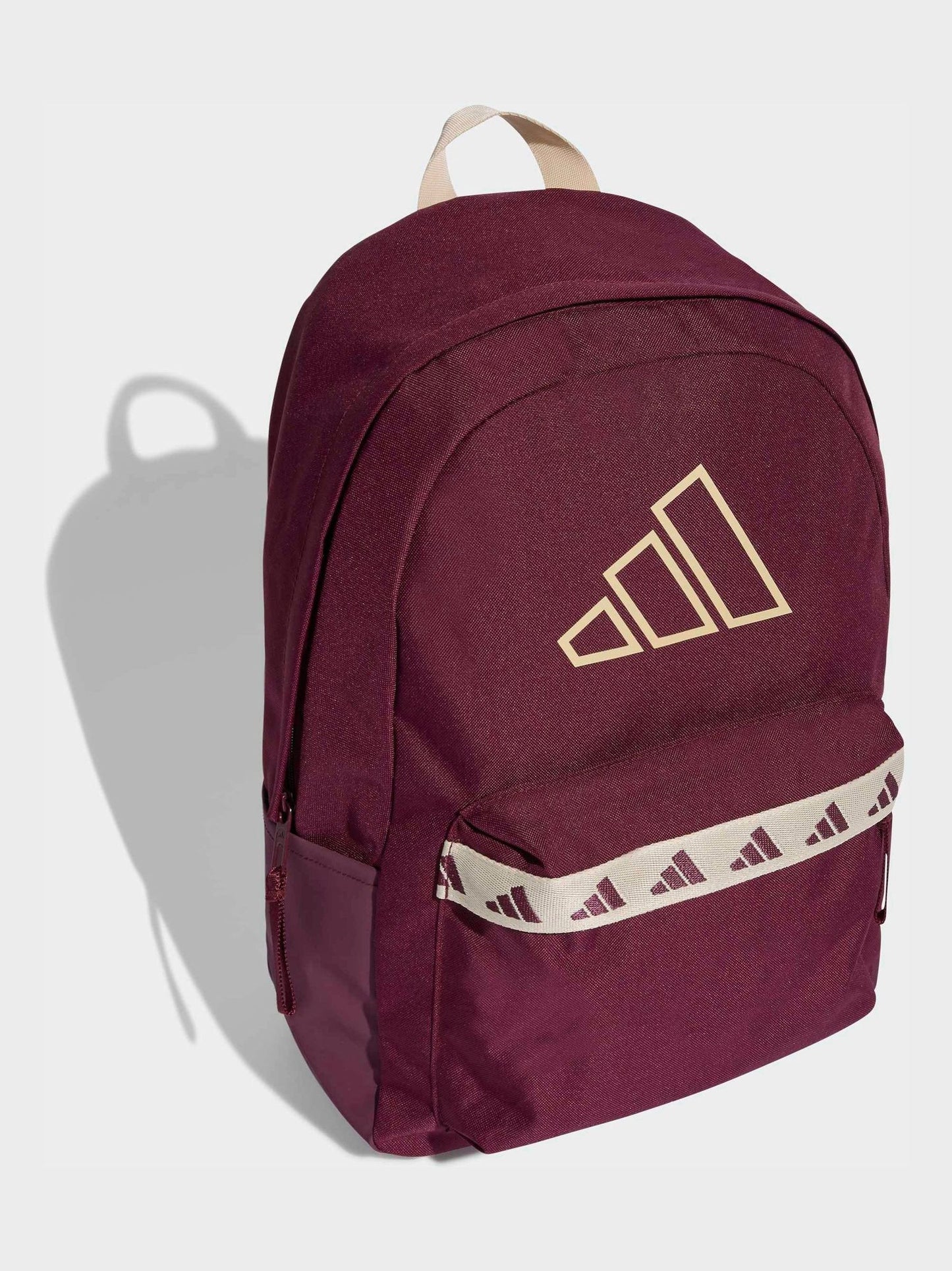 adidas Red CL Tape Backpack Bag image 1
