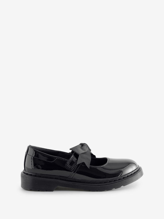 Dsiney Kidz - Dr. Martens Black Maccy Ii J Patent Lamper Shoes image 2