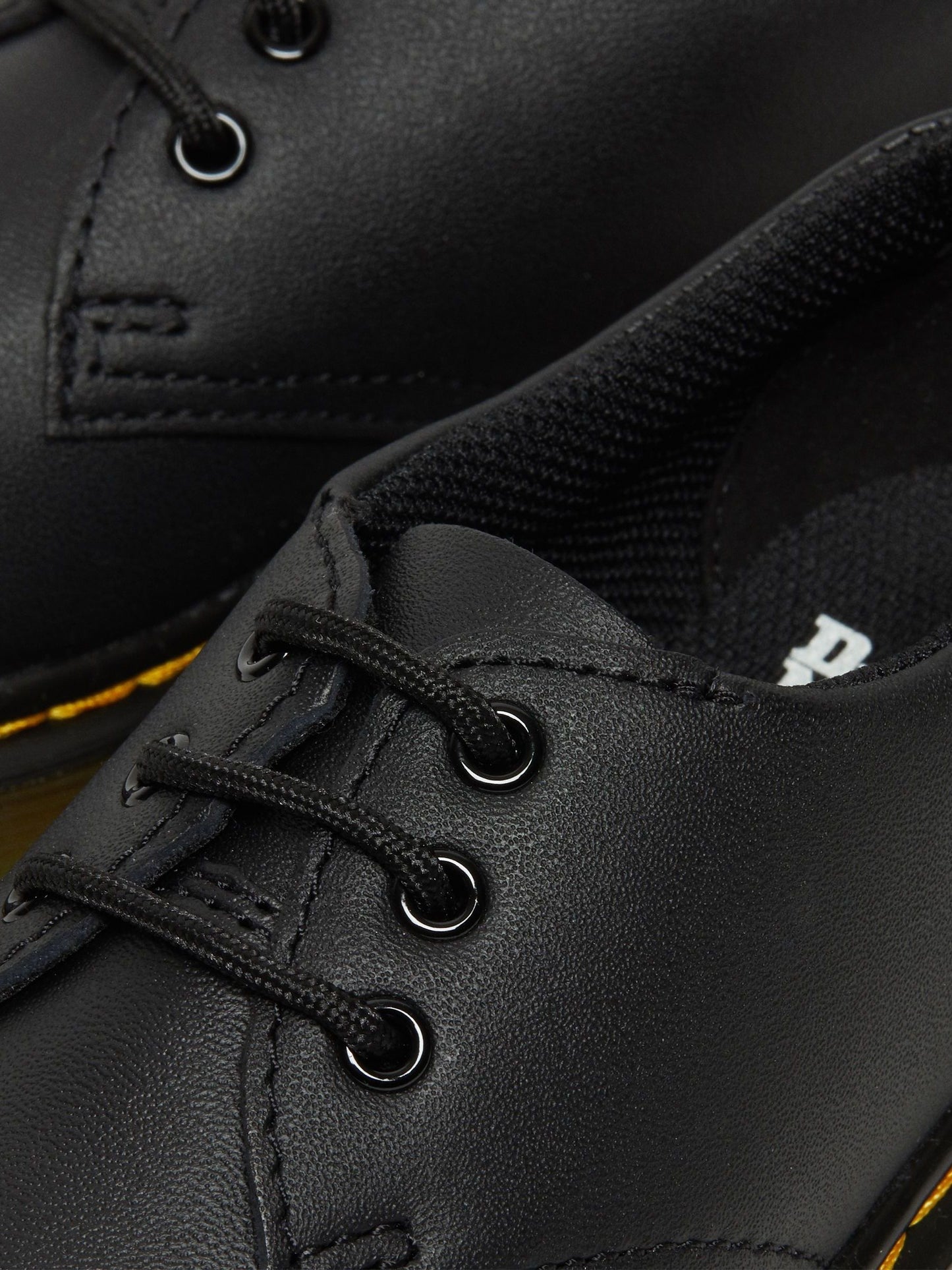 Dr. Martens Black 1461 J Softy T Shoes image 4