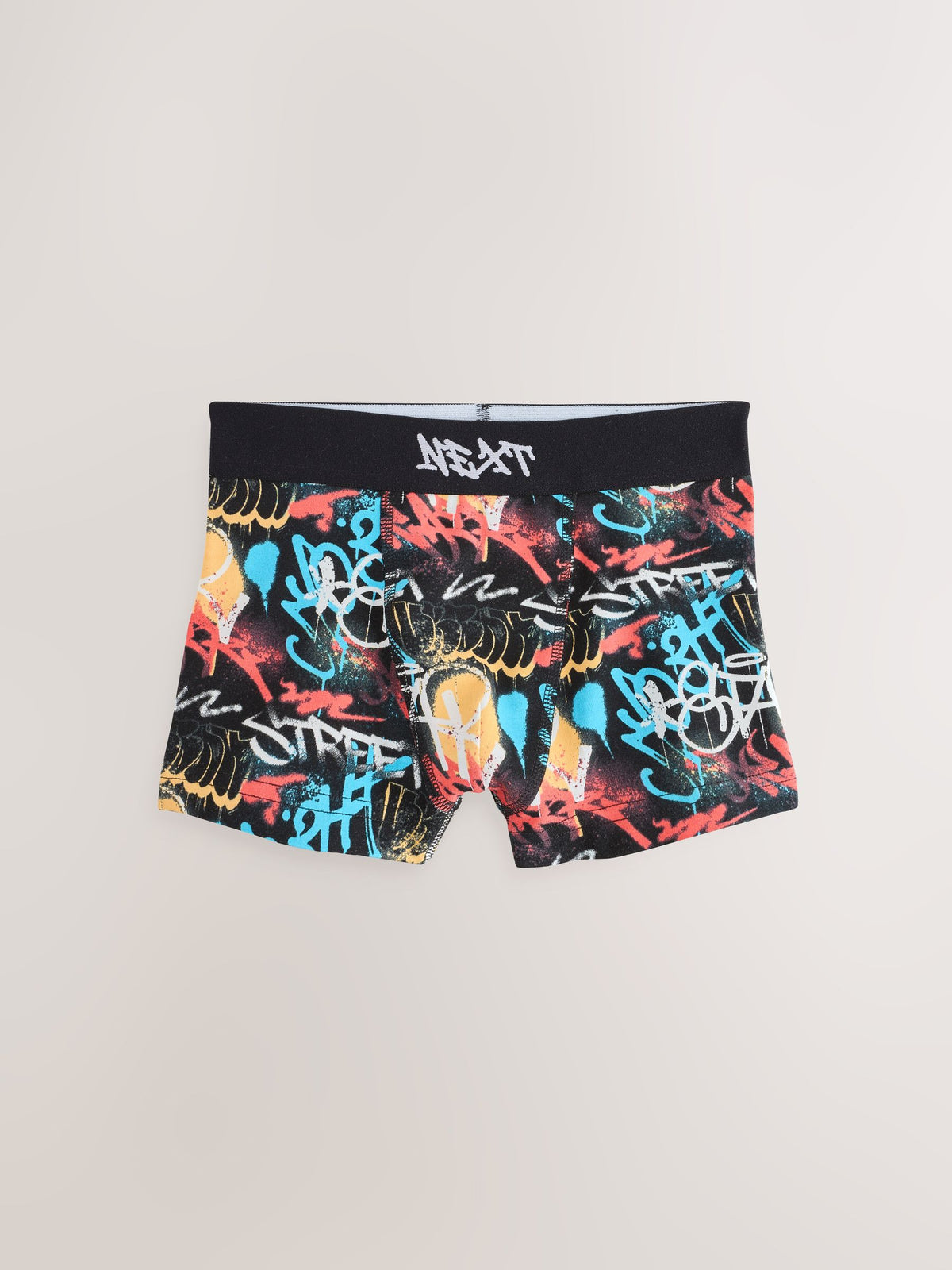 Dsiney Kidz - Multi Neon Grafitti Trunks 5 Pack (3-16yrs) image 7