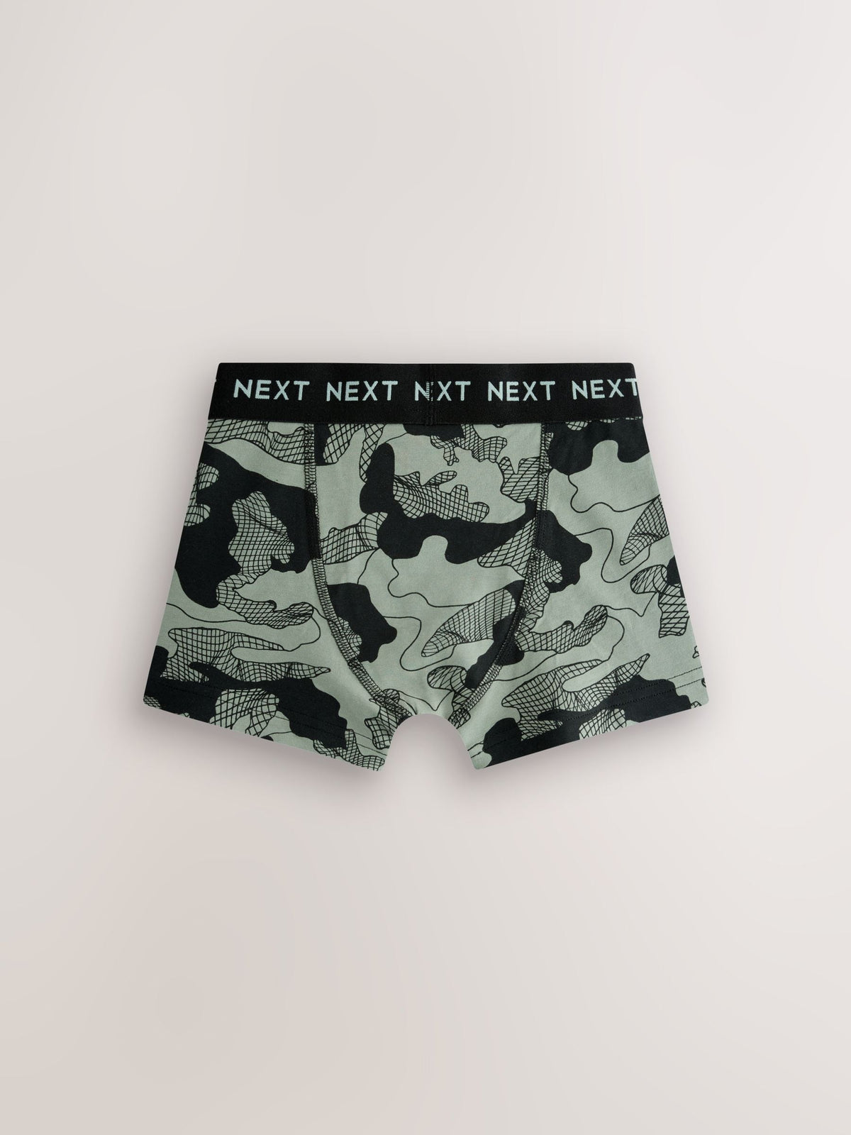 Dsiney Kidz - Blue/Black Linear Camo Trunks 5 Pack (3-16yrs) image 7