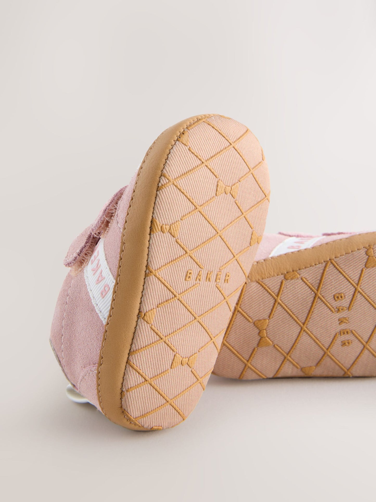 Baker by Ted Baker Baby Gum Sole Trainers Padders image 5