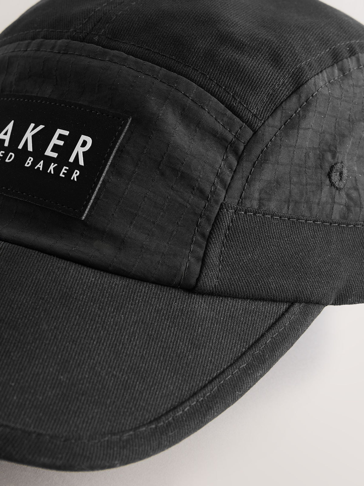 Baker by Ted Baker Logo Baseball Black cap image 5
