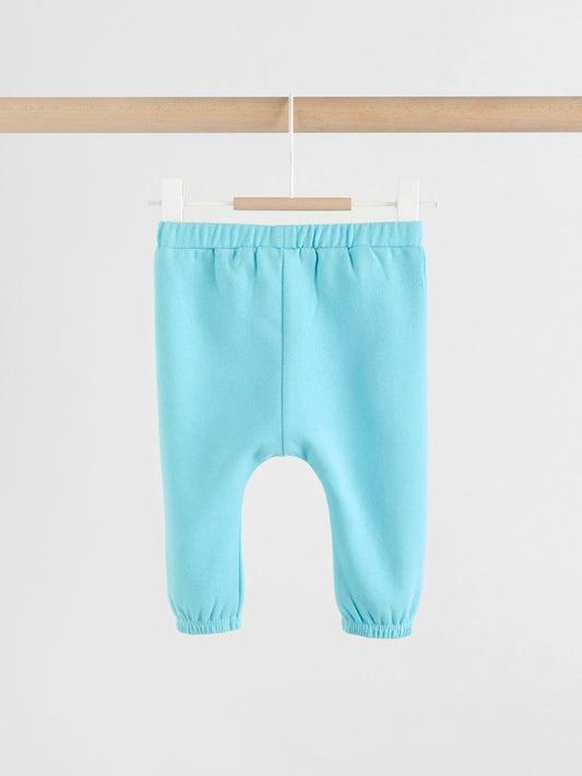Bright Blues Baby Sweatshirt and Joggers Set 6 Piece (0mths-3yrs) image 3