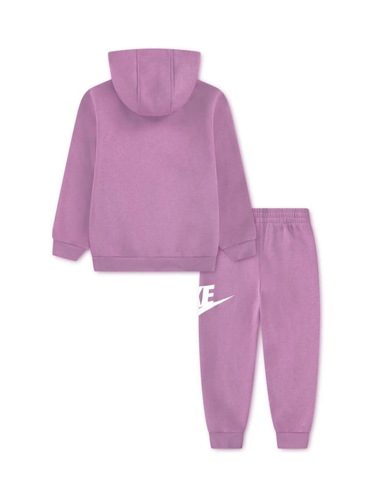 Dsiney Kidz - Nike Purple Magenta Little Kids Club Fleece Tracksuits Set image 2