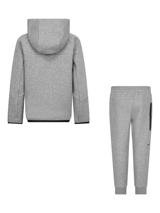 Dsiney Kidz - Nike Grey Tech Fleece Tracksuit Set image 2