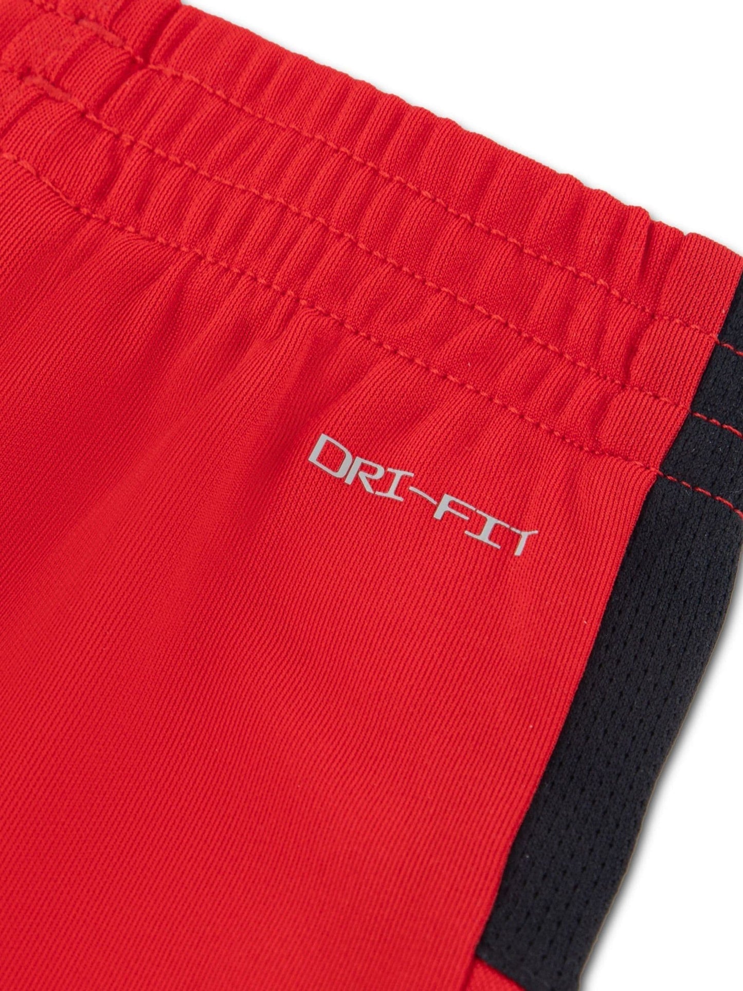 Nike Red Dri-FIT Academy T-Shirt and Shorts Set image 5
