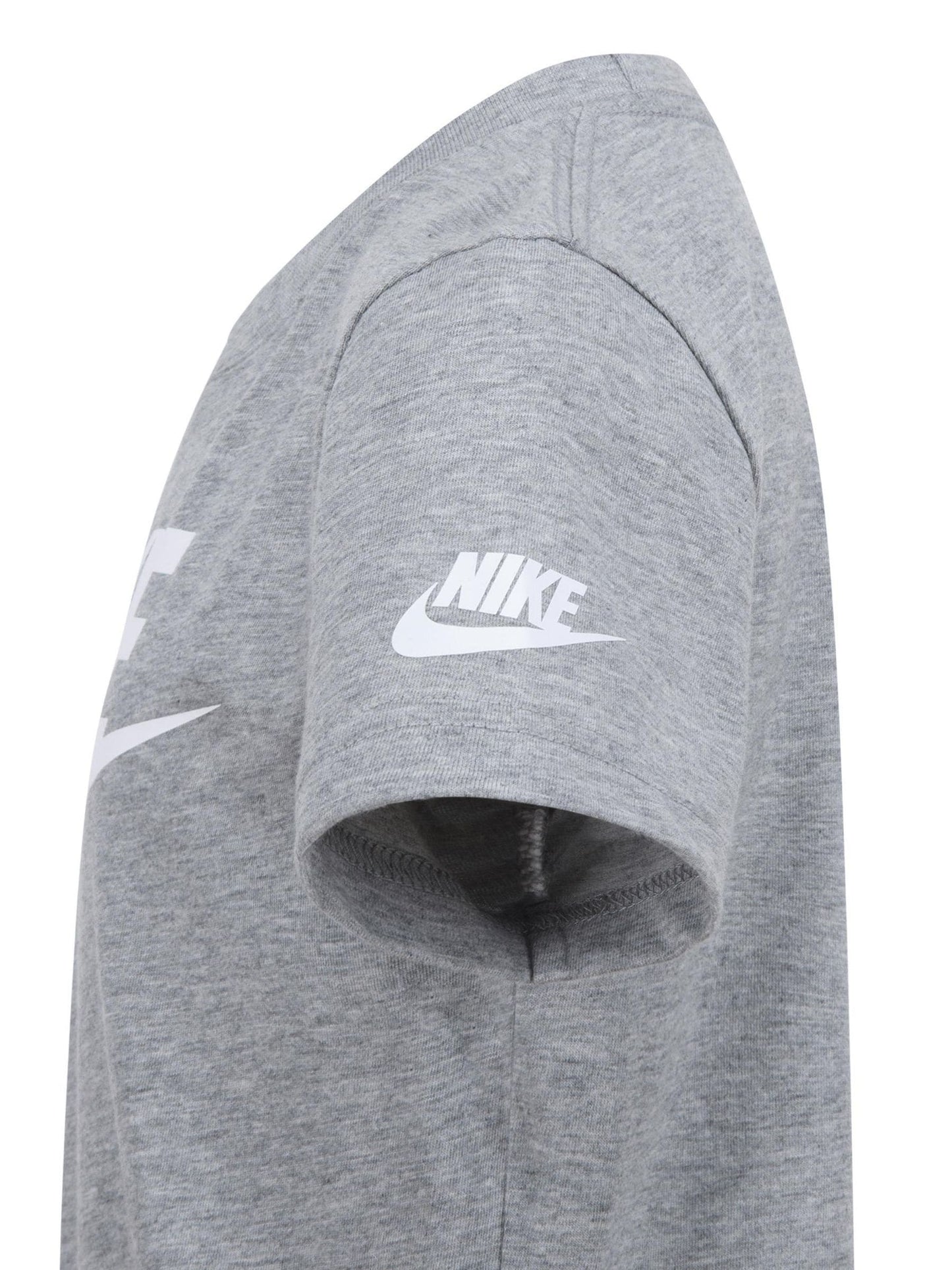 Dsiney Kidz - Nike Grey Heather Club HBR T-Shirt image 5