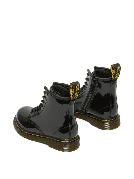 Dr. Martens Black 1460 T Patent Lamper Shoes image 2