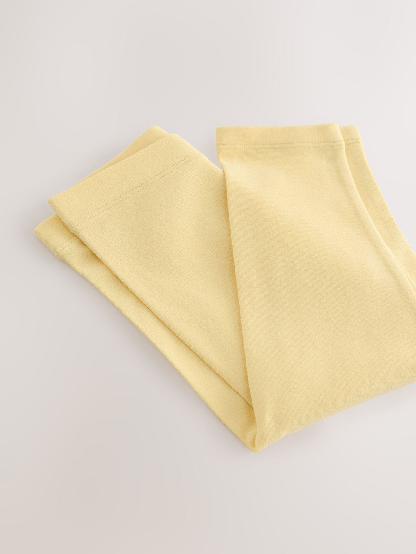 Lemon Yellow Jersey Leggings (3mths-7yrs) image 9
