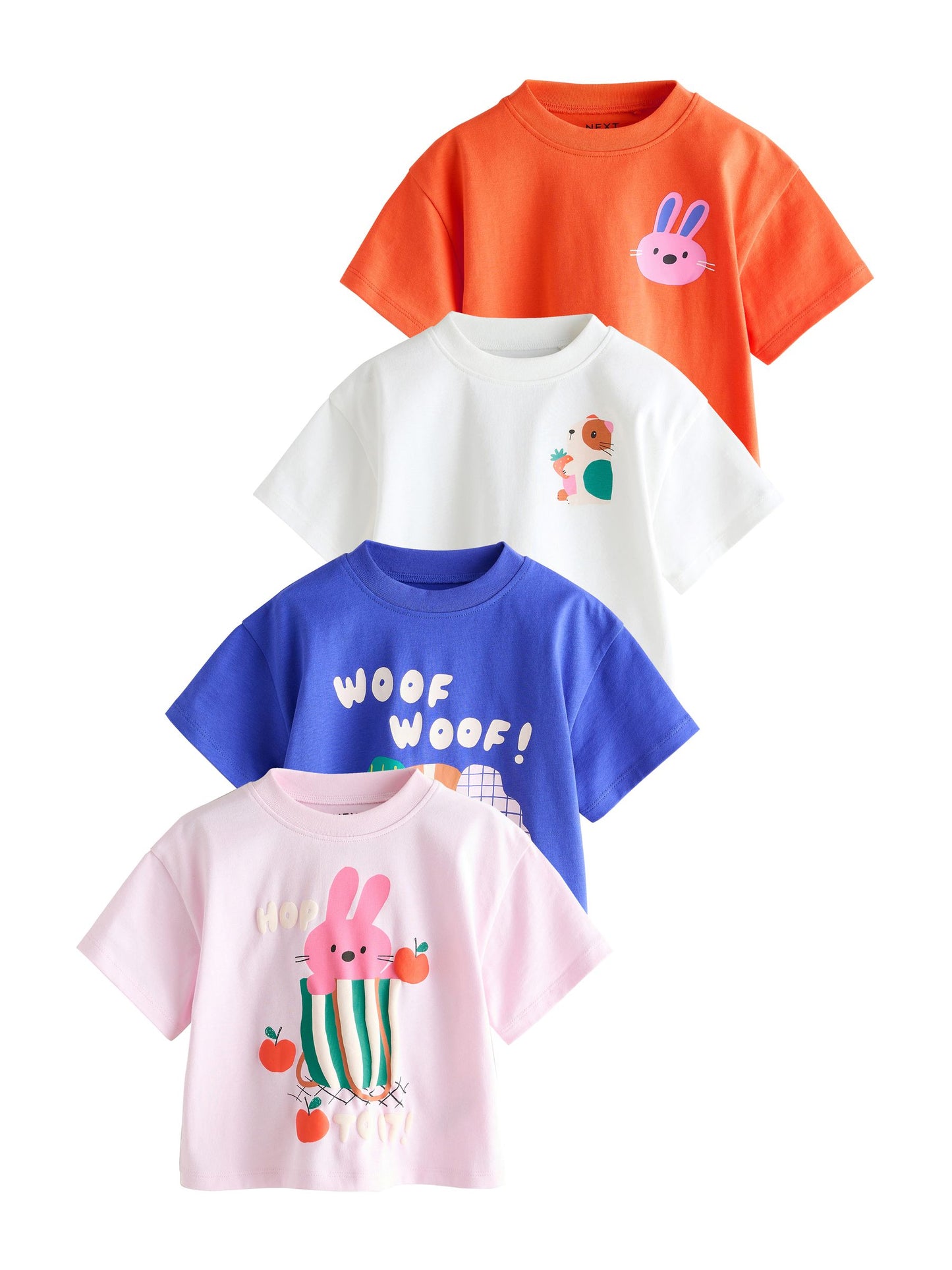 Dsiney Kidz - Blue/Green T-Shirts 4 Pack (3mths-7yrs) image 9