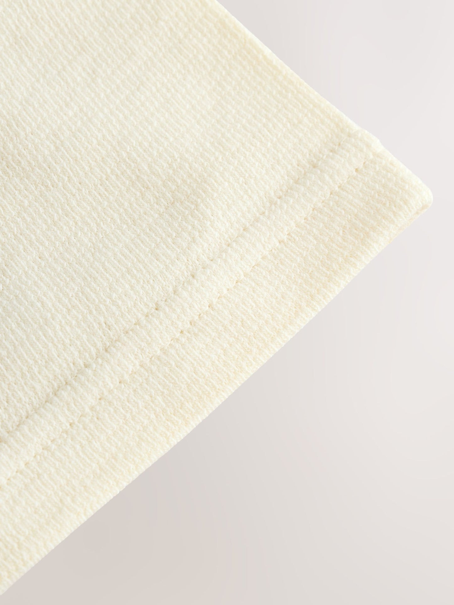 White Short Sleeve Textured T-Shirt (3mths-7yrs) image 4