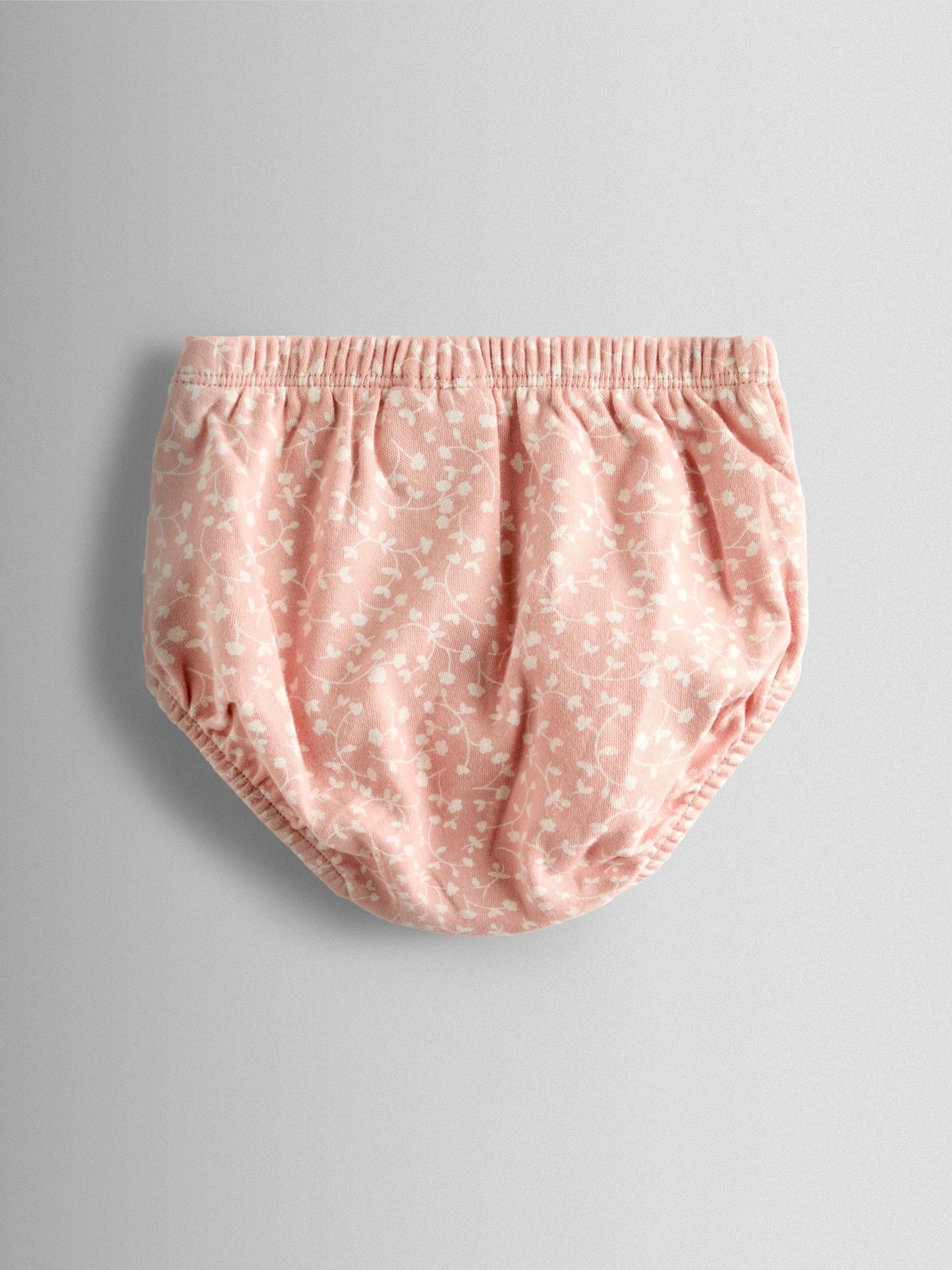 JoJo Maman Bébé Pink Floral Dress, Knicker & Headband Set image 5