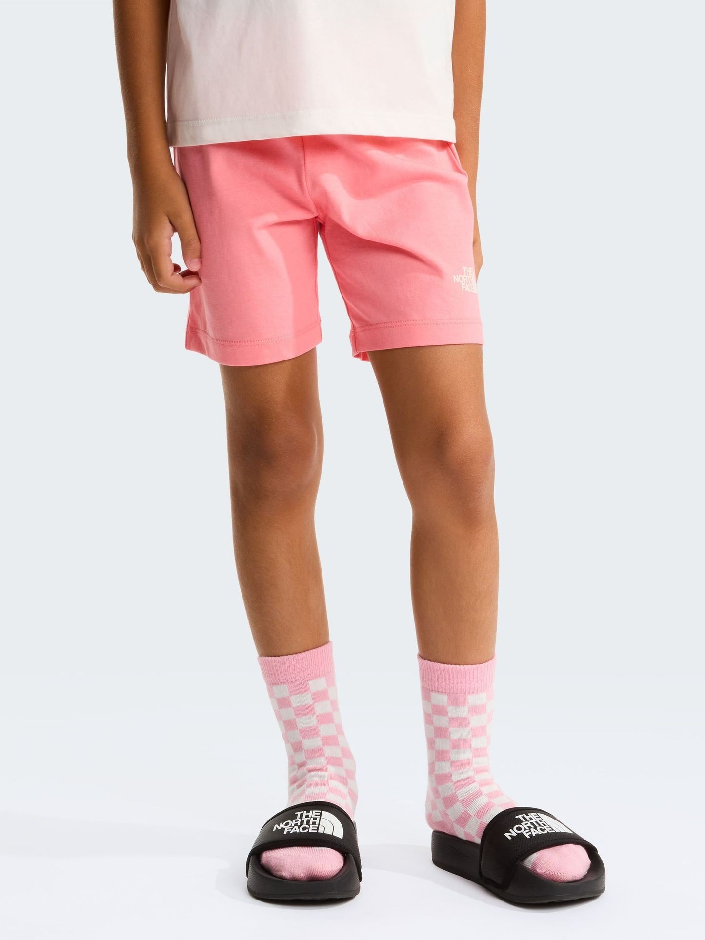 The North Face White/Pink Kids Box NSE Play Regular Set image 6