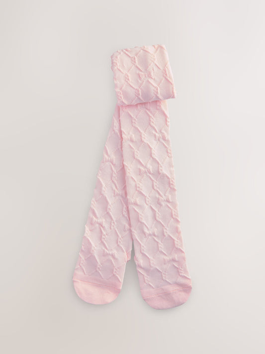 Baker by Ted Baker 3 Pack Occasion Embossed Multi Tights image 2