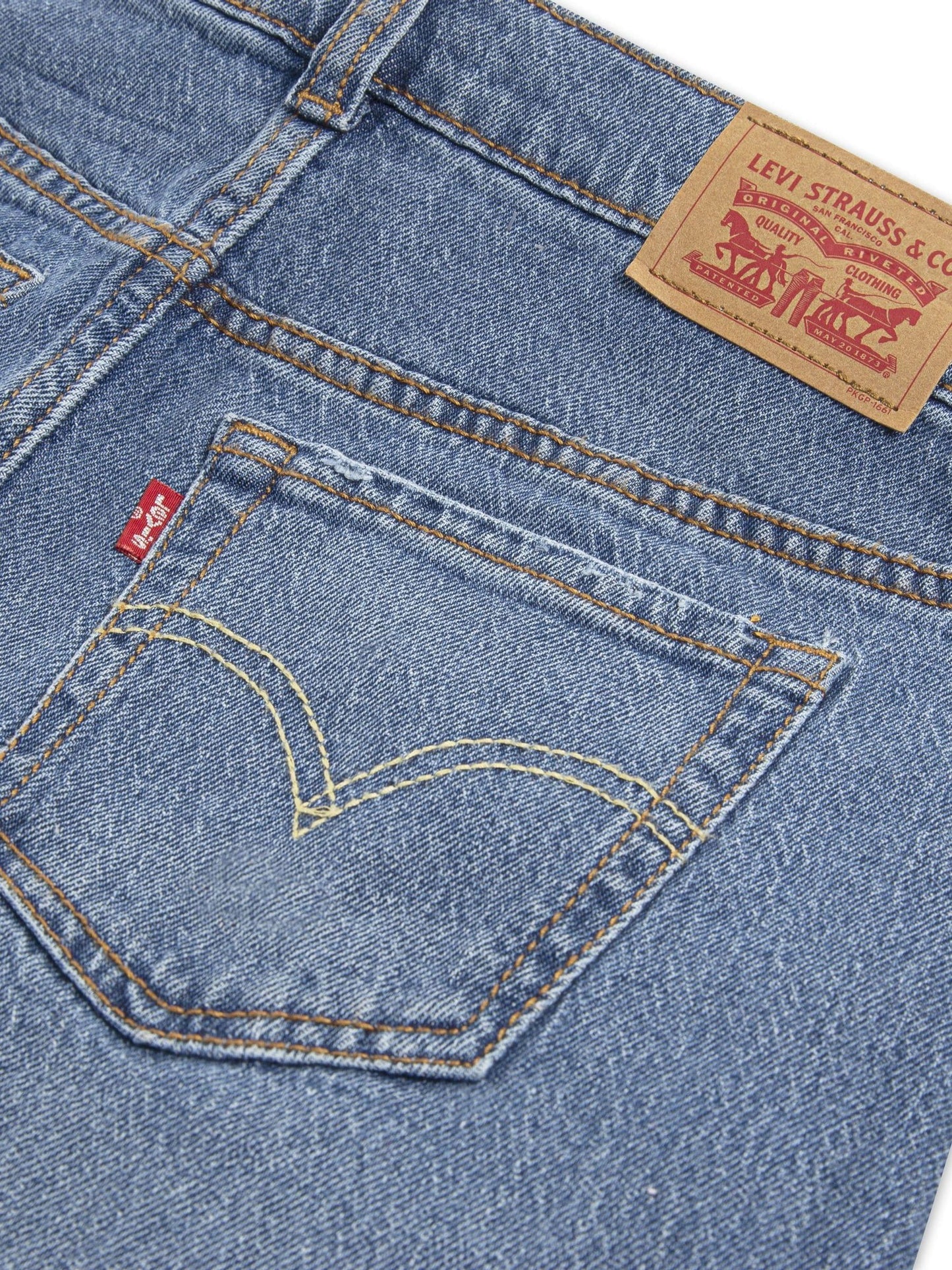 Dsiney Kidz - Levi's® Blue Baggy Barrel Leg Jeans image 4