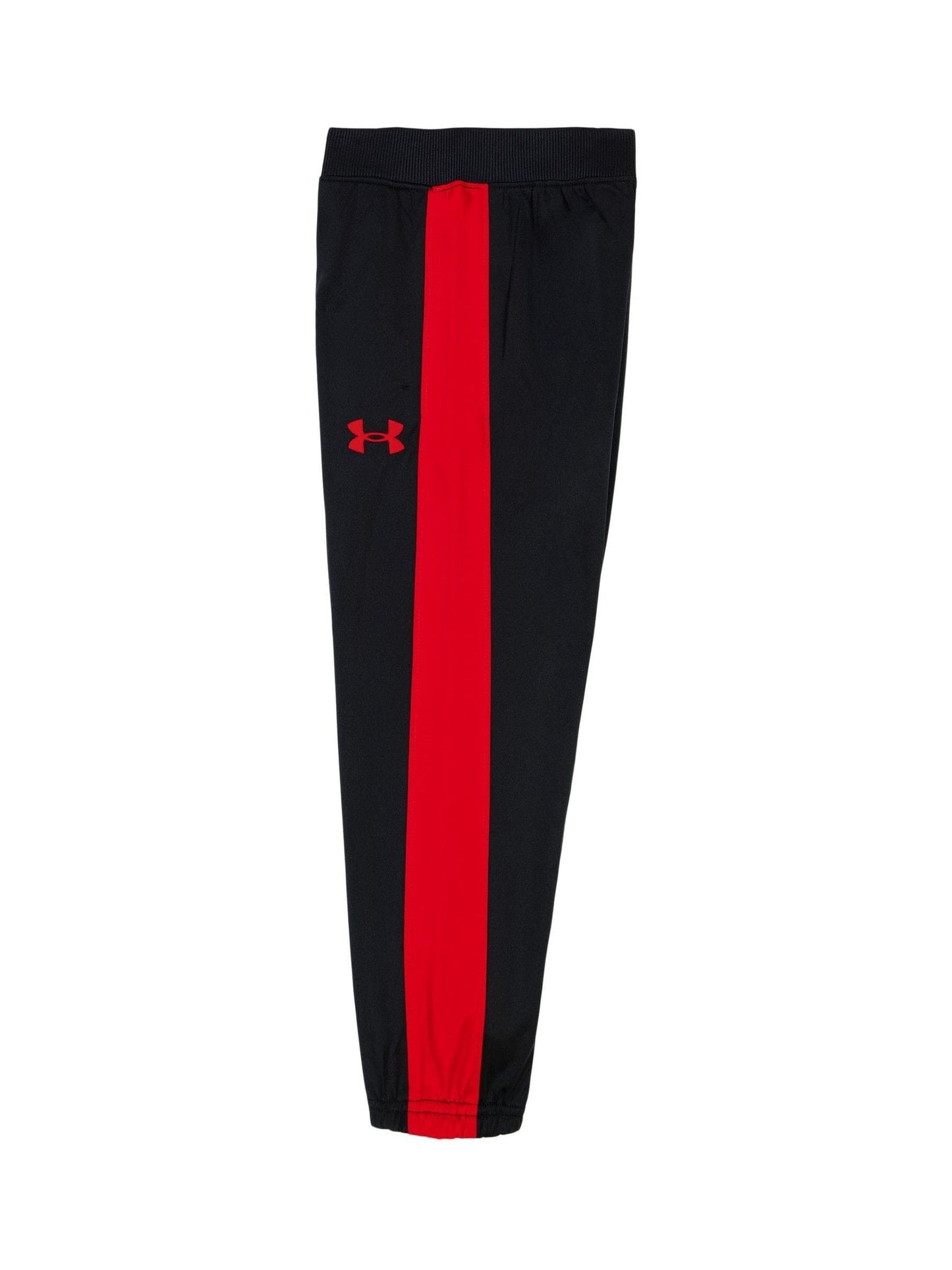 Under Armour Black Brushed Tricot Zip Through Tracksuit image 3