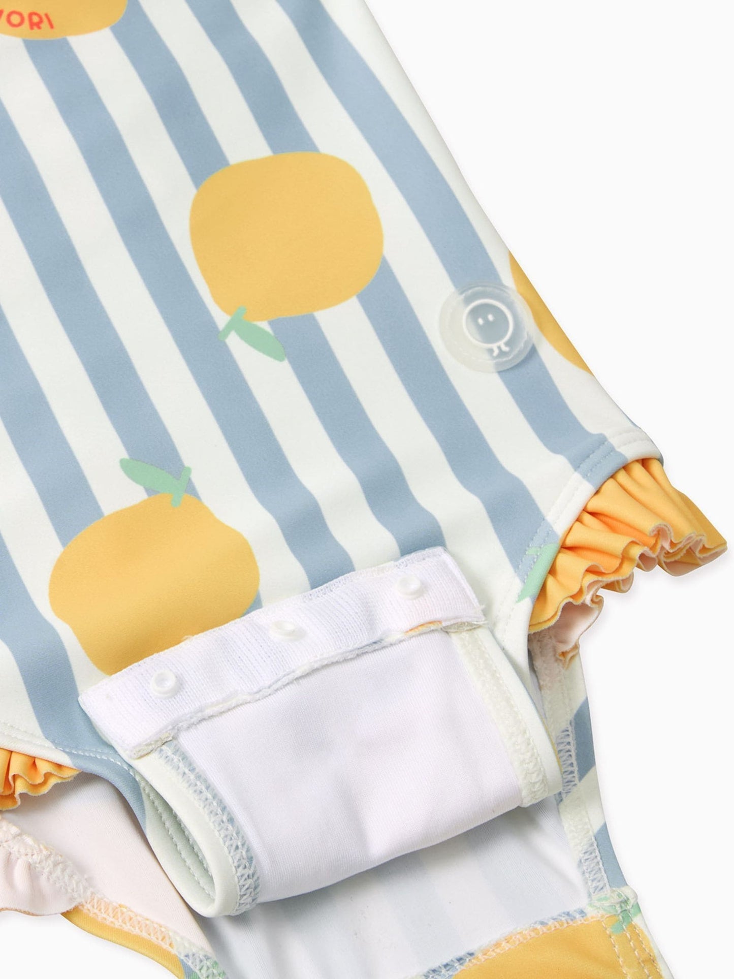 MORI Blue Stripe Swimsuit image 5