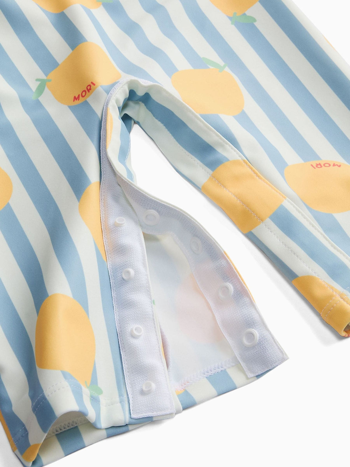 Dsiney Kidz - MORI Blue Stripe Long Sleeve Sun Safe Swimsuit image 5