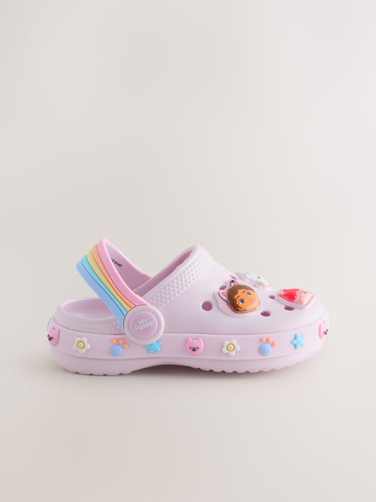 Lilac Purple Gabbys Dollhouse Clogs image 2
