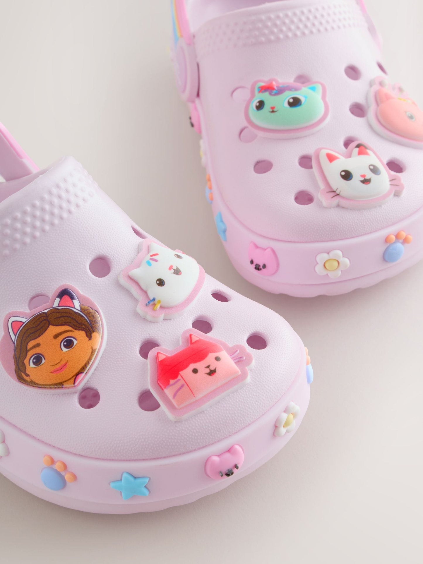 Lilac Purple Gabbys Dollhouse Clogs image 5