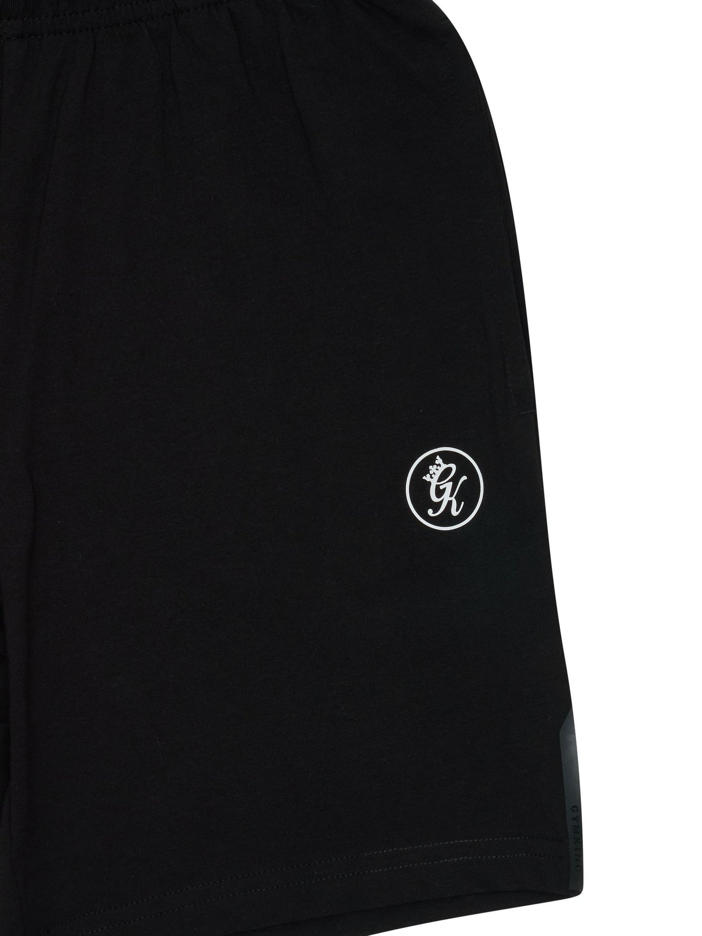 Dsiney Kidz - Gym King Black Pro Logo Shorts image 3