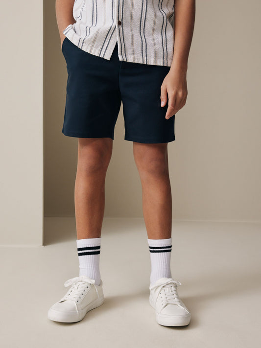 Disney Kidz - Navy Premium Chino Shorts (3-16yrs) image 1
