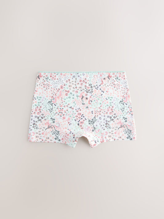 Pink Unicorn Short Briefs 5 Pack (2-16yrs) image 2