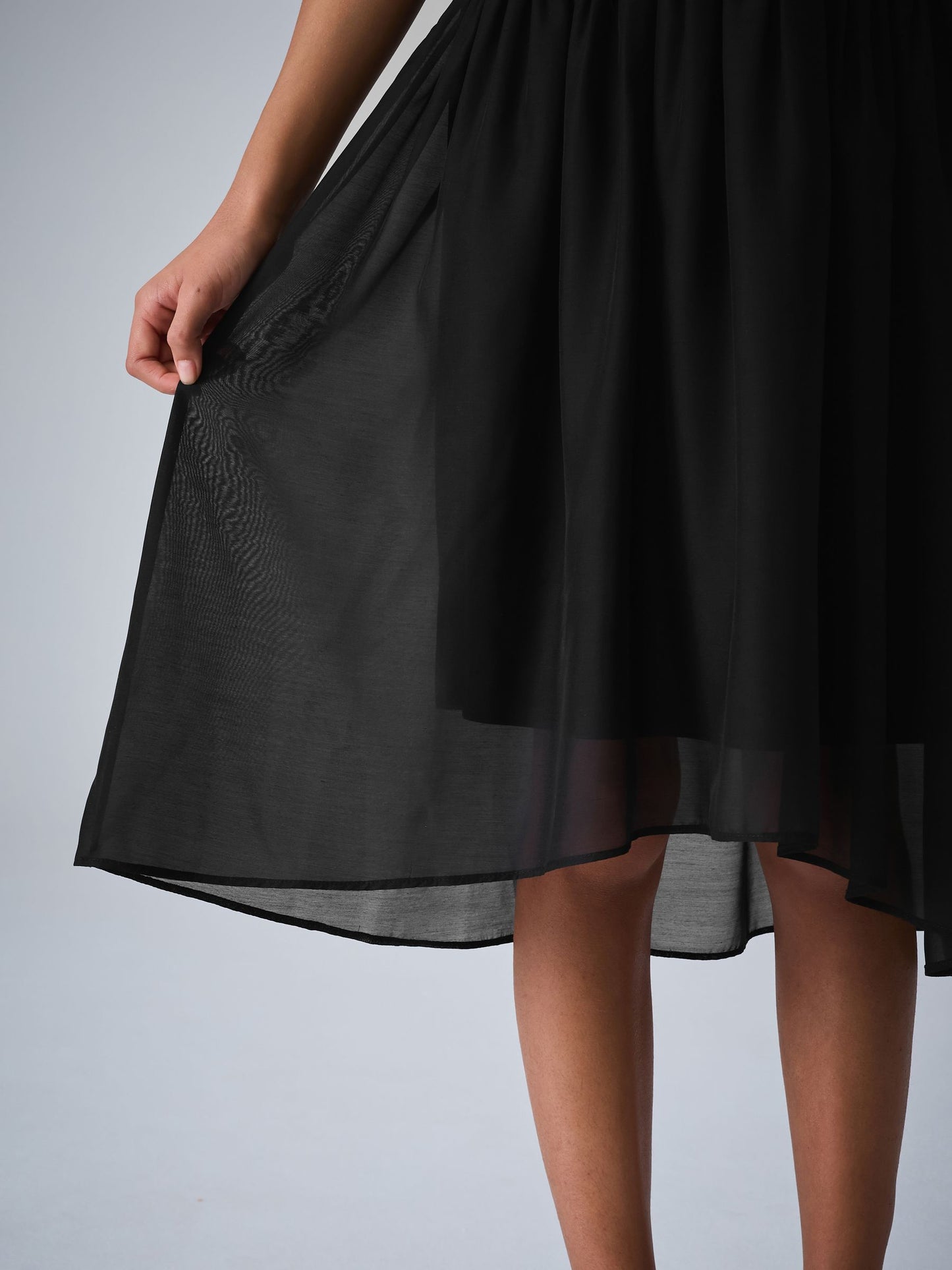 smALLSAINTS Black Zenia Sleeveless Dress image 6