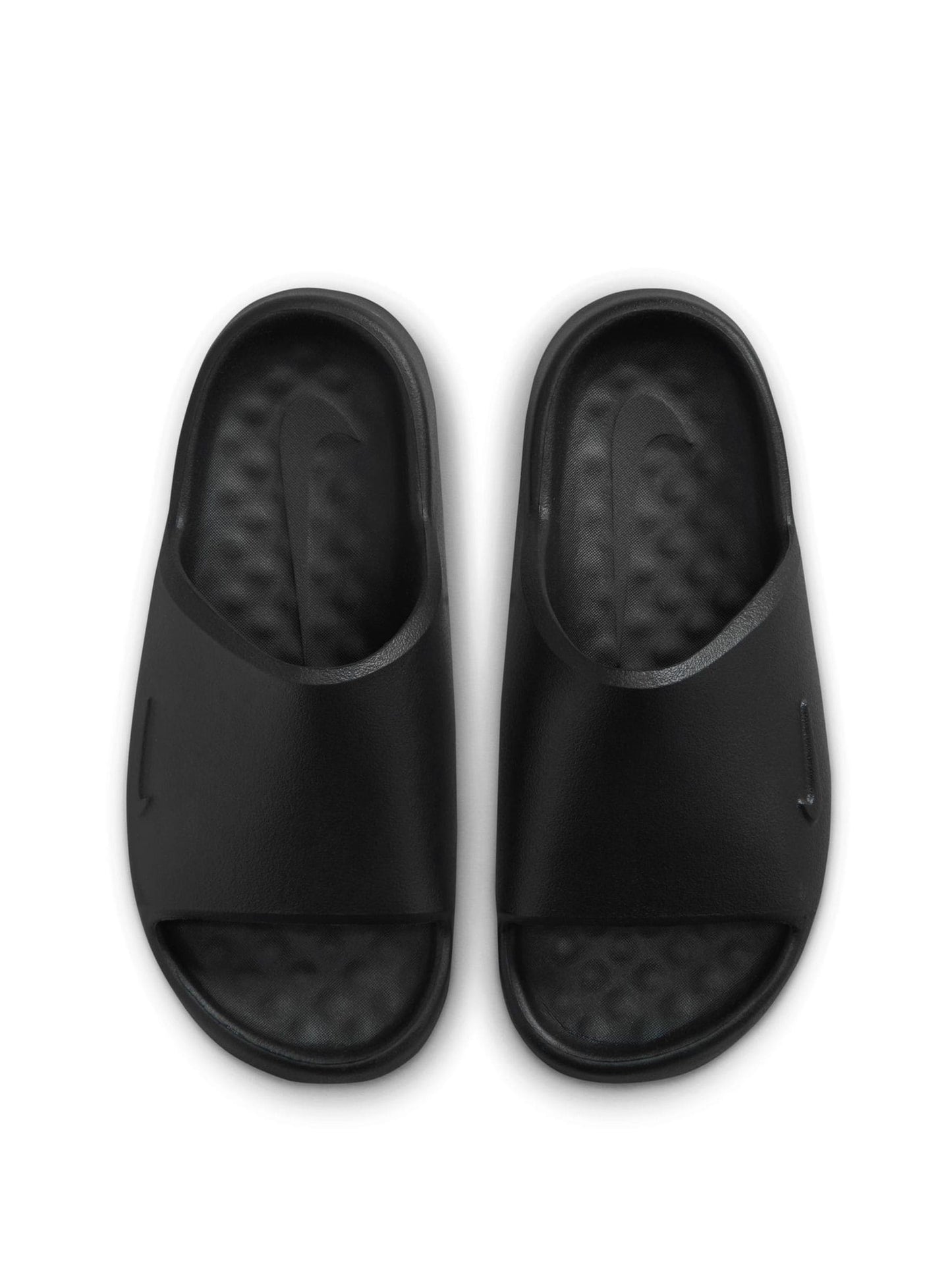 Nike Black Junior Calm 2.0 Sliders image 6