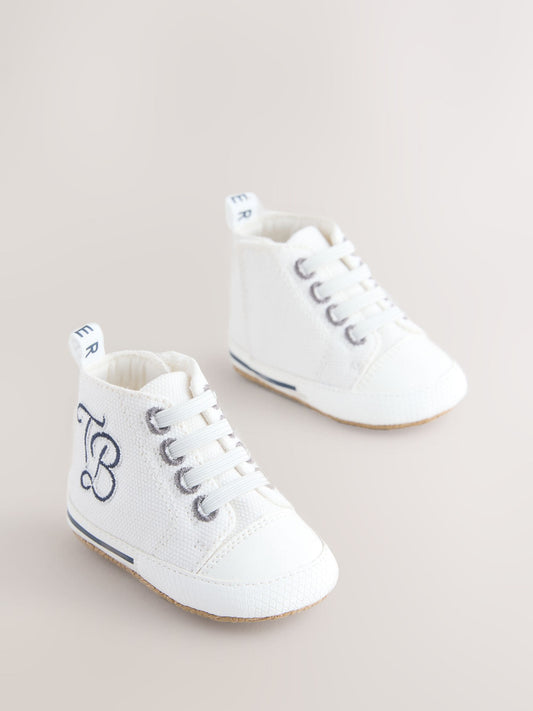 Baker by Ted Baker High-Top Padders Trainers image 2