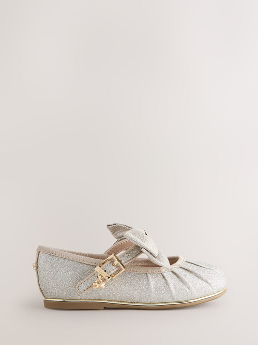 Dsiney Kidz - Baker by Ted Baker Bow Ocassion Mary Jane Shoes image 2