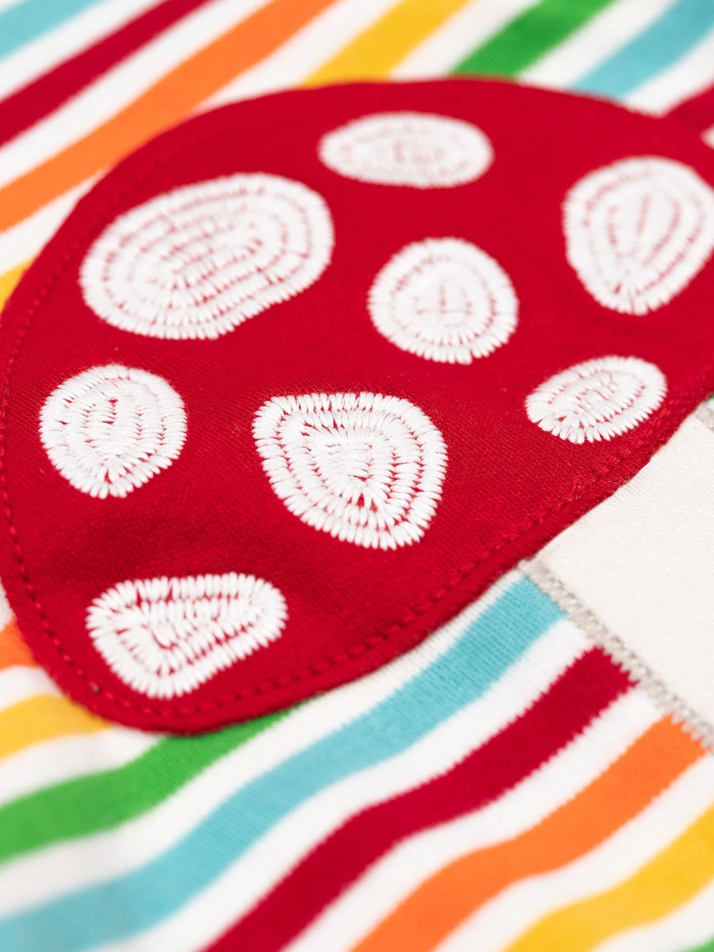 Frugi Blue Orion Applique T-Shirt image 3