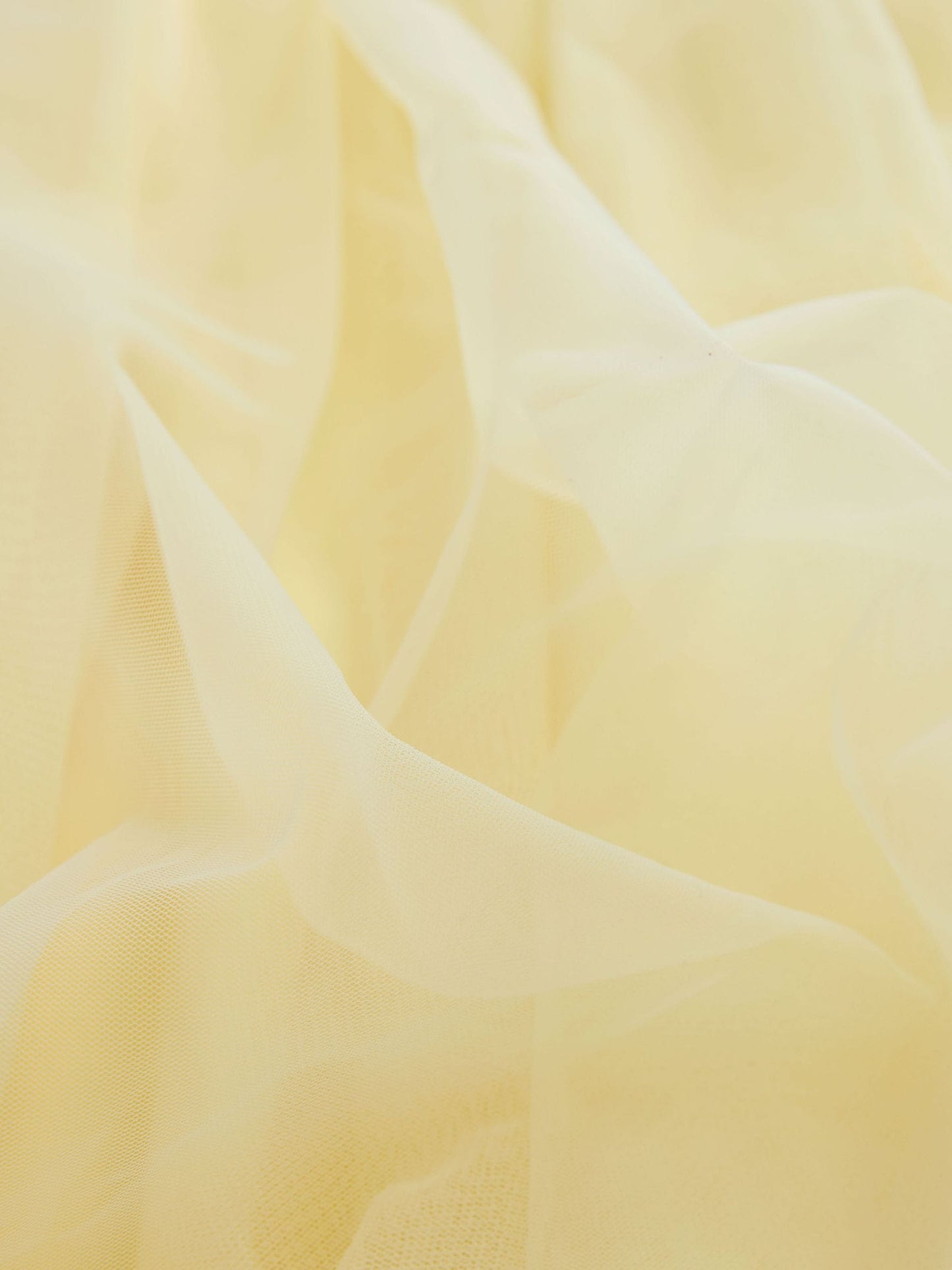 Buttermilk Yellow Mesh Flower Girl Dress (3-16yrs) image 8