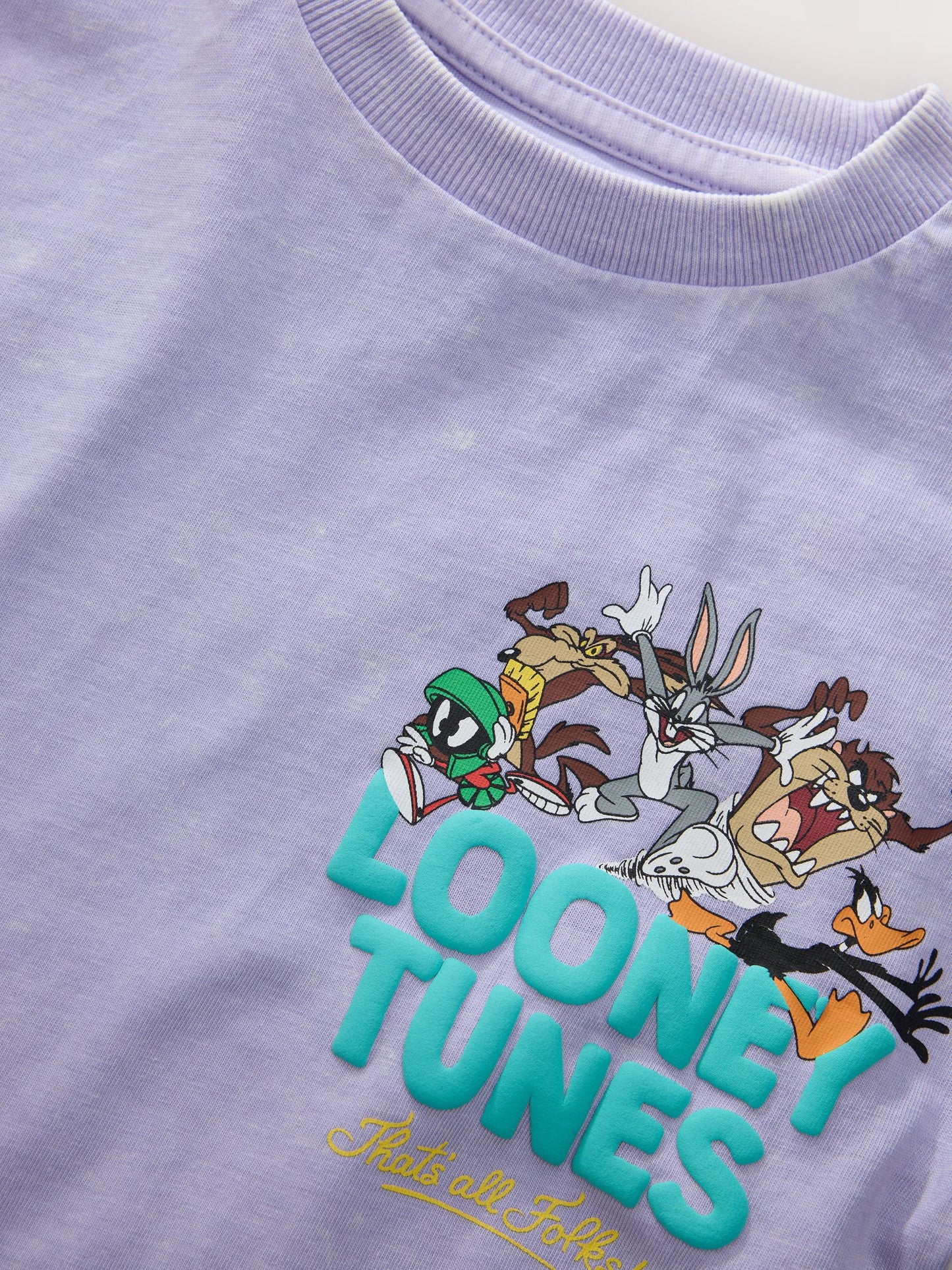 Dsiney Kidz - Purple Looney Tunes Short Sleeve T-Shirt (3mths-8yrs) image 4