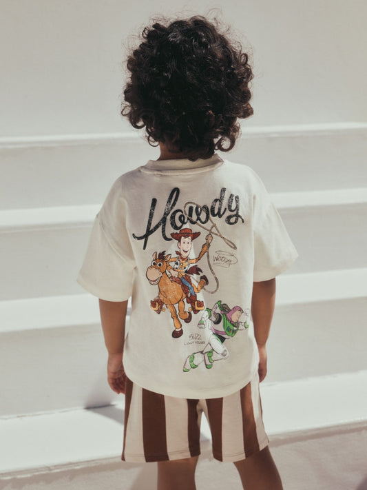 Dsiney Kidz - Ecru Toy Story T-Shirt and Shorts Set (3mths-8yrs) image 2