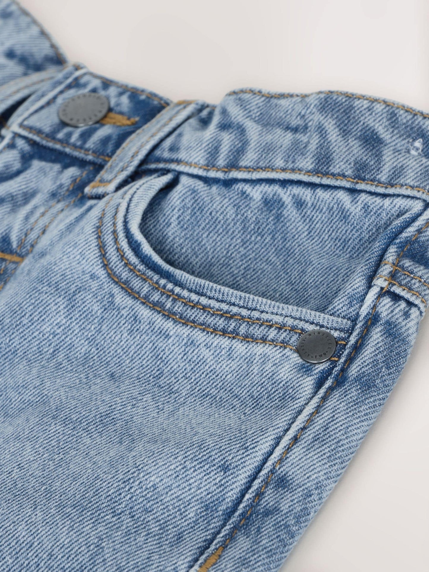 Dsiney Kidz - Mid Blue Denim Shorts (3mths-7yrs) image 8