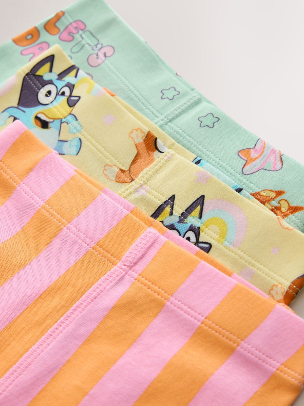 Blue/Yellow Snuggle Pyjamas 3 Pack (9mths-12yrs) - image 12