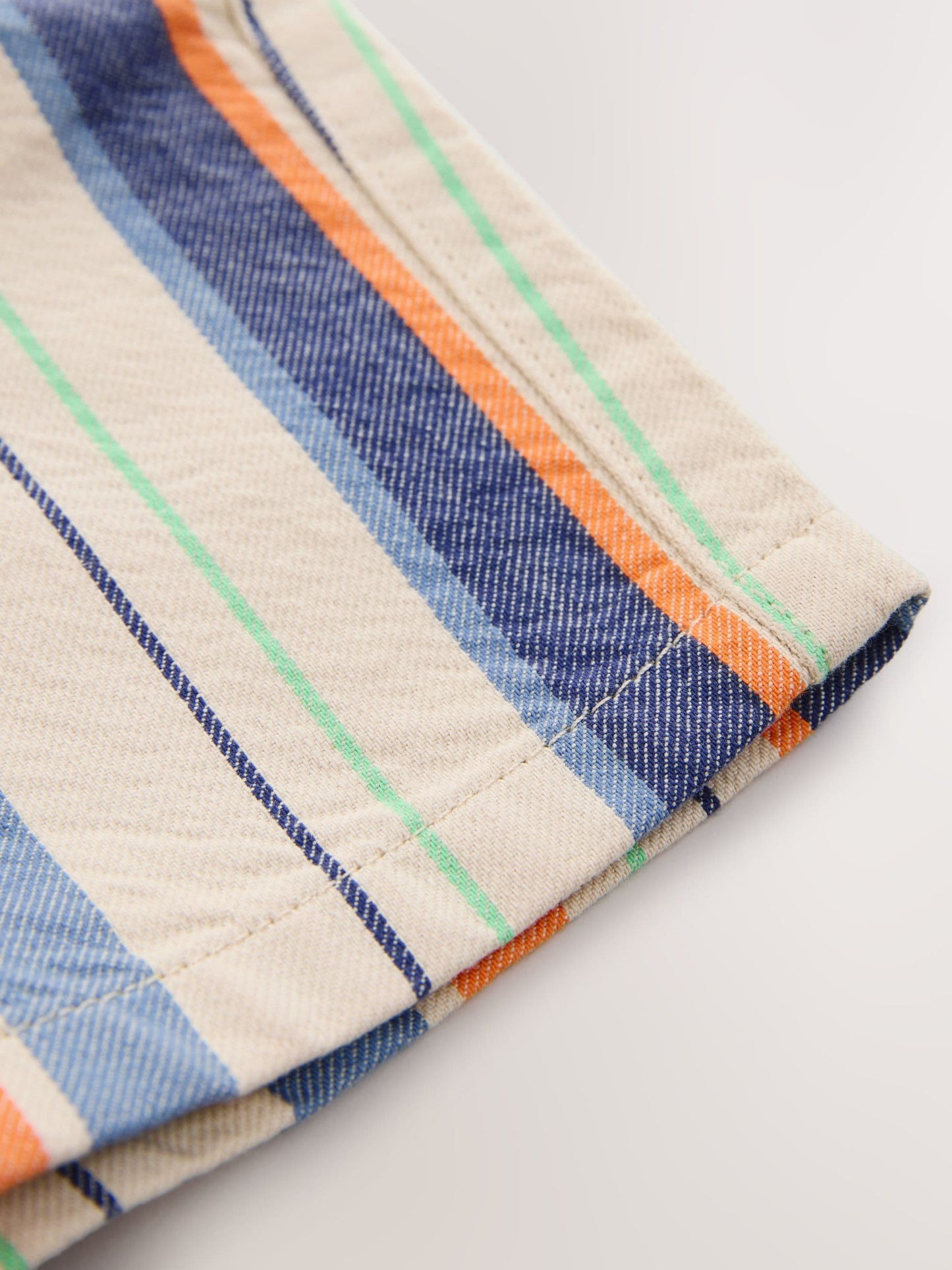 Dsiney Kidz - Orange/Neutral Stripe Pull On Bermuda Shorts (3mths-7yrs) image 8