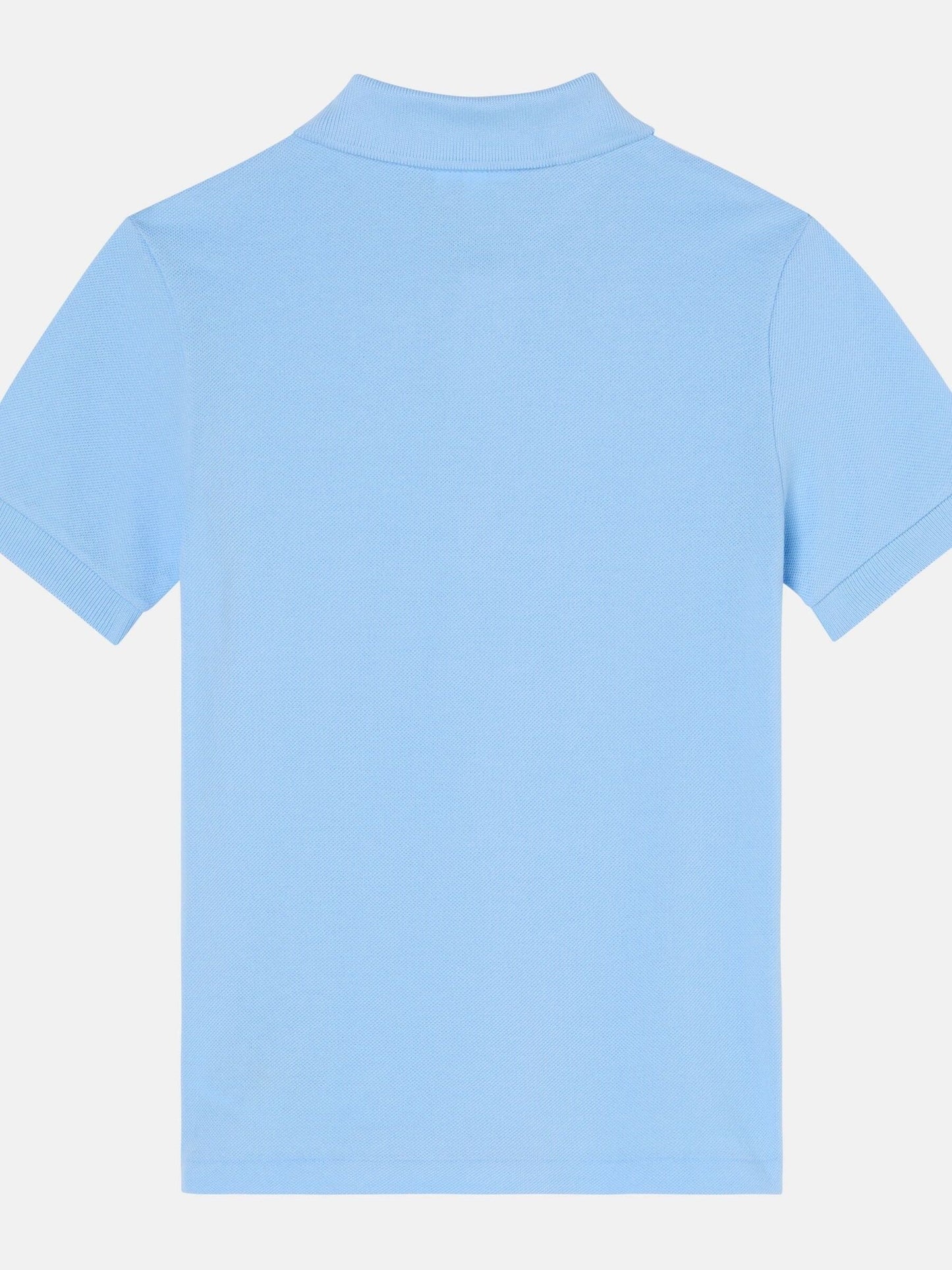 Dsiney Kidz - Lacoste Light Blue Petit Pique Short Sleeve Polo Shirt image 3