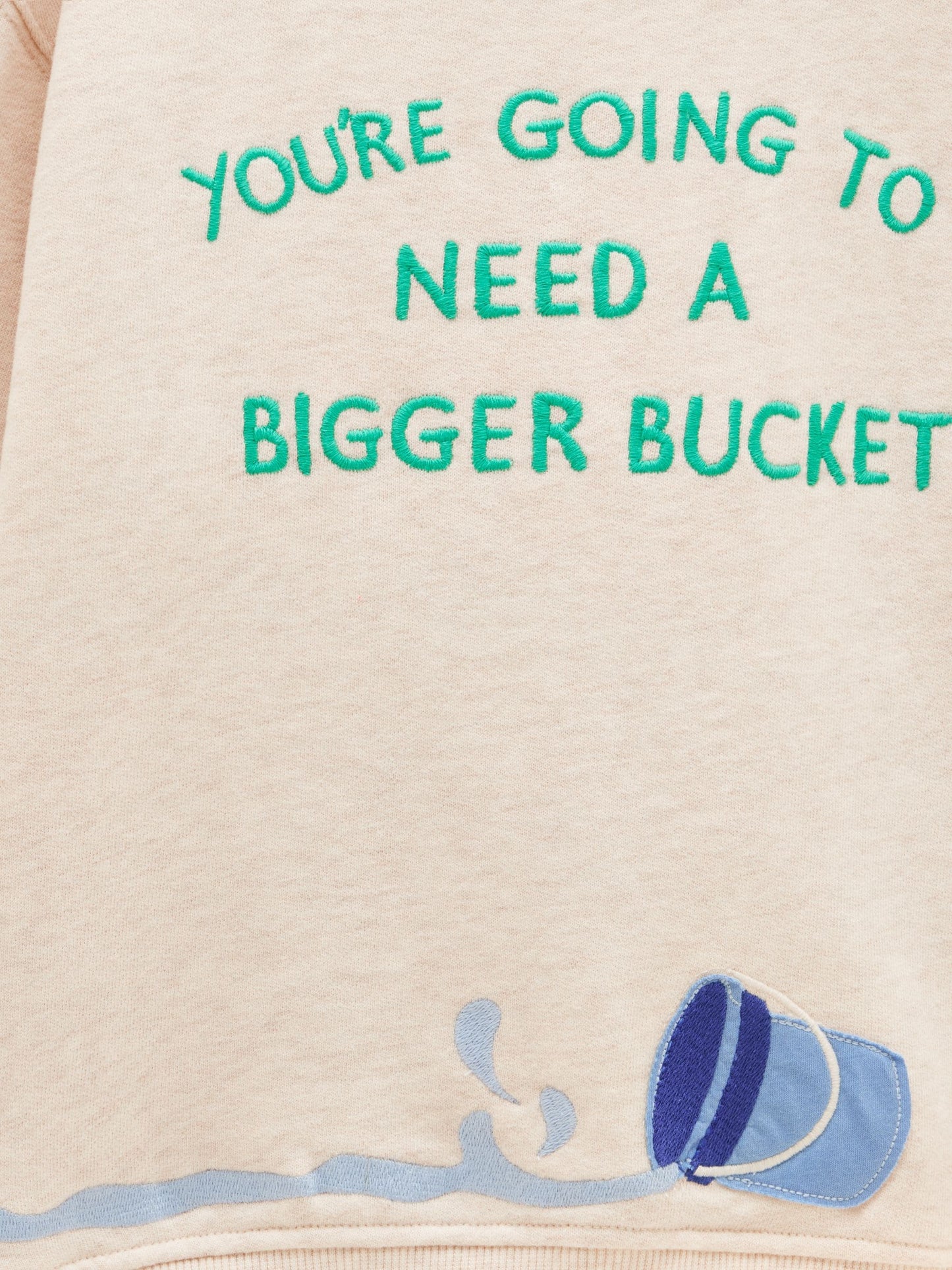 Dsiney Kidz - Joules Kids' Hudson Oatmeal Applique Sweatshirt image 8