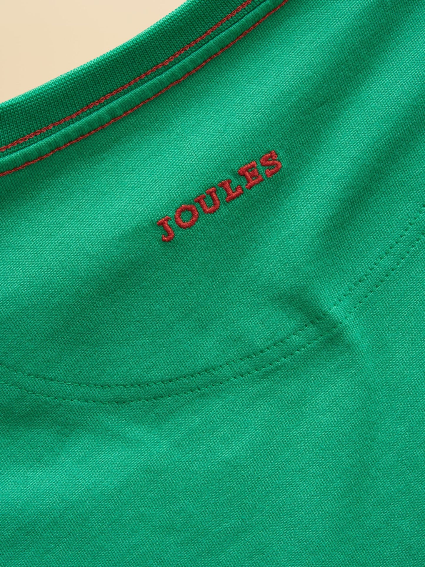 Joules Boys' Archie Green Applique Graphic T-Shirt image 7