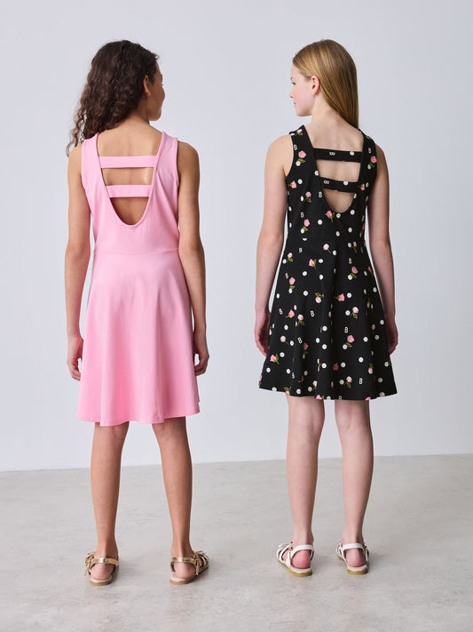 Baker by Ted Baker Polka Dot Printed Jersey Dresses 2 Pack image 2