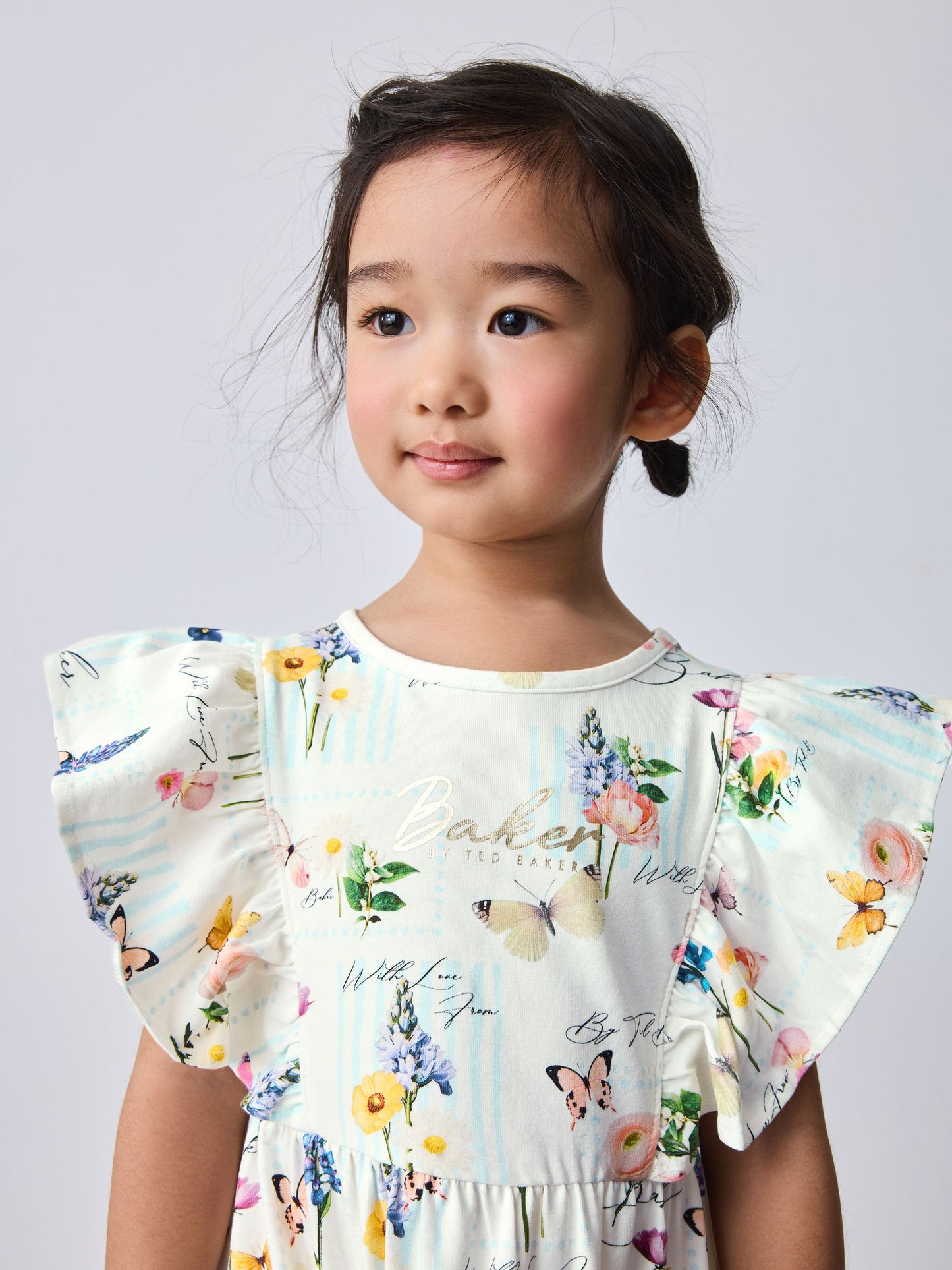 Baker by Ted Baker Printed Ruffle Jersey Dresses 2 Pack image 6