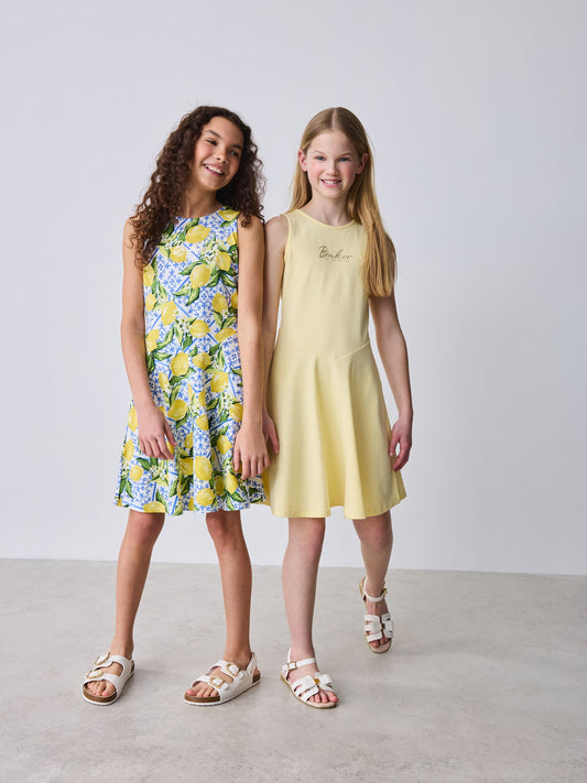 Baker by Ted Baker Polka Dot Printed Jersey Dresses 2 Pack image 2