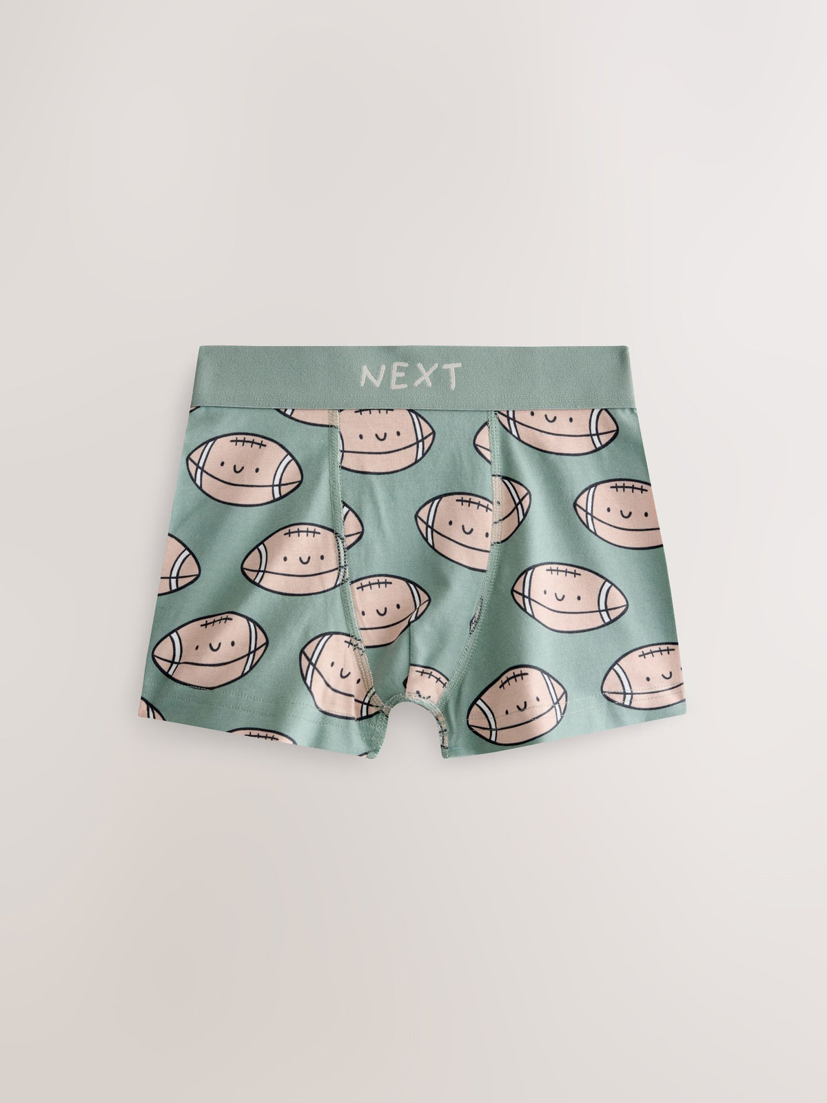 Dsiney Kidz - Pastel Sports Junior Character Trunks 5 Pack (1.5-16yrs) image 6